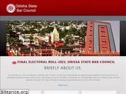 Sites similar to odishabarcouncil.org