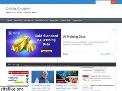 Sites similar to odishacreativity.com
