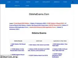 Sites similar to odishaexams.com