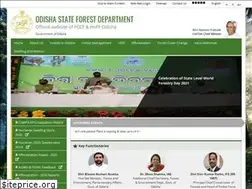 Sites similar to odishaforest.in