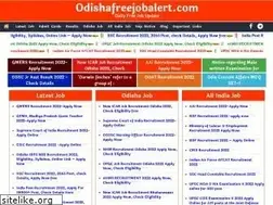 Sites similar to odishafreejobalert.com