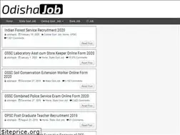Sites similar to odishajob.co.in