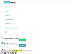 Sites similar to odishajobalert.net