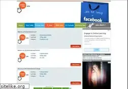 Sites similar to odishajobs.info