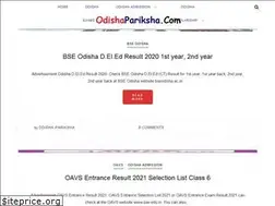 Sites similar to odishapariksha.com