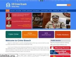 Sites similar to odishapolicecidcb.gov.in