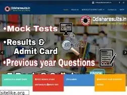 Sites similar to odisharesults.in