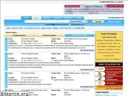 Sites similar to odishatenders.com