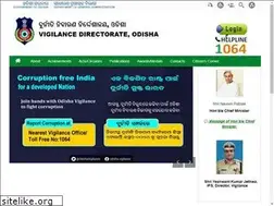 Sites similar to odishavigilance.gov.in