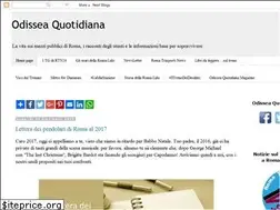 Sites similar to odisseaquotidiana.blogspot.it