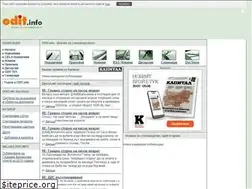 Sites similar to odit.info