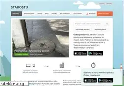 Sites similar to odkazprestarostu.sk