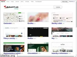 Sites similar to odkazy.seznam.cz