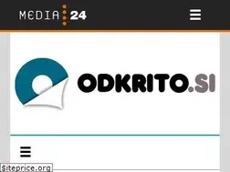 Sites similar to odkrito.si