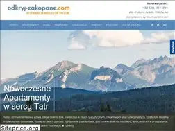 Sites similar to odkryj-zakopane.com