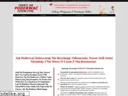Sites similar to odkryjjakpoderwacdziewczyne.pl