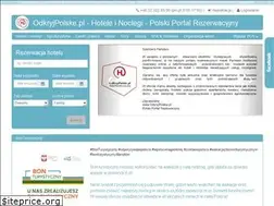 Sites similar to odkryjpolske.pl