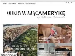 Sites similar to odkrywajacameryke.pl