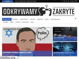 Sites similar to odkrywamyzakryte.com
