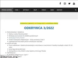 Sites similar to odkrywca.pl