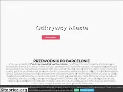 Sites similar to odkrywcymiasta.pl