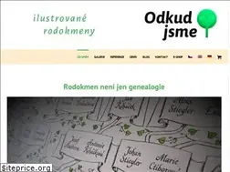 Sites similar to odkudjsme.cz