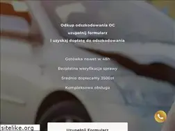 Sites similar to odkupimyszkode.pl