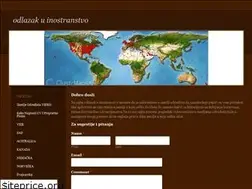 Sites similar to odlazakuinostranstvo.weebly.com