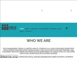Sites similar to odlemanagement.com