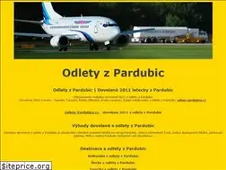 Sites similar to odlety-pardubice.cz