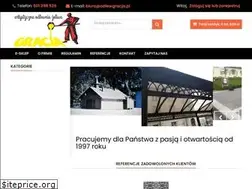 Sites similar to odlewgracja.pl