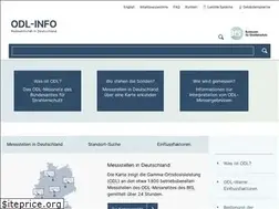 Sites similar to odlinfo.bfs.de