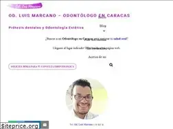 Sites similar to odluismarcano.com