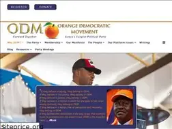 Sites similar to odm.co.ke