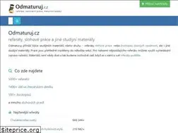 Sites similar to odmaturuj.cz