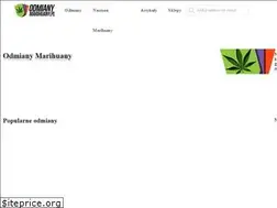 Sites similar to odmianymarihuany.pl
