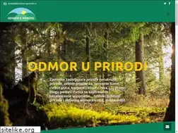 Sites similar to odmoruprirodi.rs