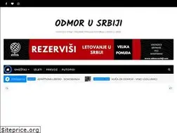 Sites similar to odmorusrbiji.com