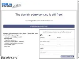 Sites similar to odno.com.nu
