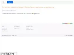 Sites similar to odnoklasniki.blogspot.com
