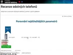 Sites similar to odolne-telefony.produkter.cz