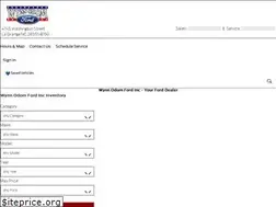 Sites similar to odomford.com