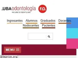 Sites similar to odon.uba.ar