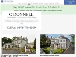 Sites similar to odonnellfuneralservice.com