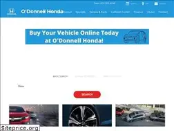 Sites similar to odonnellhonda.com