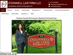 Sites similar to odonnelllawoffice.com