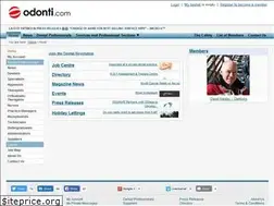 Sites similar to odonti.com