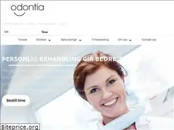 Sites similar to odontia.no
