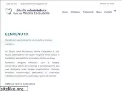 Sites similar to odontoiatracataudella.it