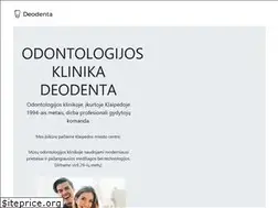 Sites similar to odontologai.lt